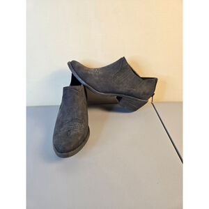 Women's Blowfish Black Ankle Boots & Booties Size 6.5